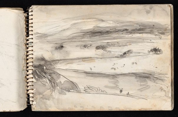 Alternate image of Sketchbook no. 5: Europe and Australia 1954-1960 by Lloyd Rees