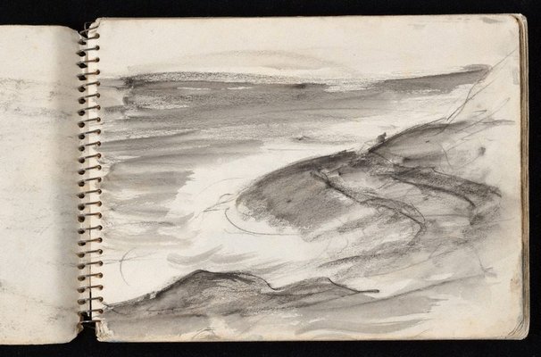 Alternate image of Sketchbook no. 5: Europe and Australia 1954-1960 by Lloyd Rees