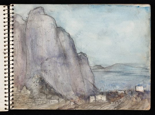 Alternate image of Sketchbook no. 5: Europe and Australia 1954-1960 by Lloyd Rees