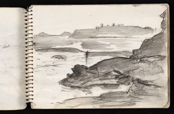 Alternate image of Sketchbook no. 5: Europe and Australia 1954-1960 by Lloyd Rees