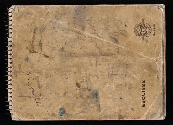 Alternate image of Sketchbook no. 5: Europe and Australia 1954-1960 by Lloyd Rees