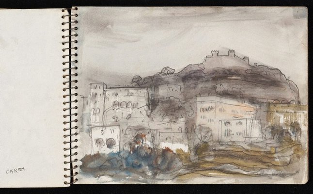 Alternate image of Sketchbook no. 5: Europe and Australia 1954-1960 by Lloyd Rees