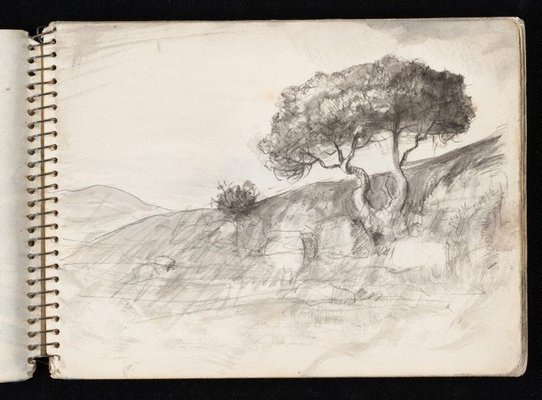Alternate image of Sketchbook no. 5: Europe and Australia 1954-1960 by Lloyd Rees