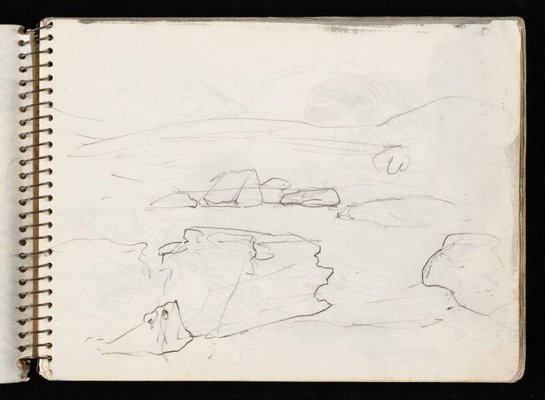Alternate image of Sketchbook no. 5: Europe and Australia 1954-1960 by Lloyd Rees