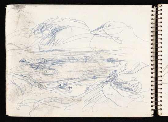 Alternate image of Sketchbook no. 5: Europe and Australia 1954-1960 by Lloyd Rees