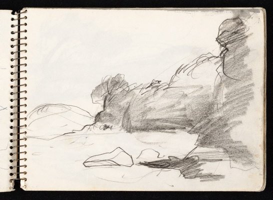Alternate image of Sketchbook no. 5: Europe and Australia 1954-1960 by Lloyd Rees