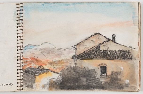 Alternate image of Sketchbook no. 5: Europe and Australia 1954-1960 by Lloyd Rees