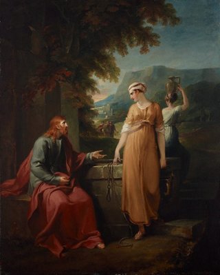 AGNSW collection William Hamilton Christ and the woman of Samaria (1792) 28.1971