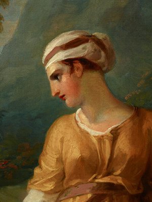 Alternate image of Christ and the woman of Samaria by William Hamilton