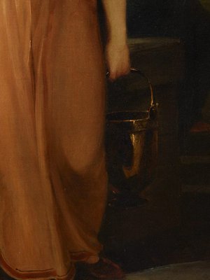 Alternate image of Christ and the woman of Samaria by William Hamilton