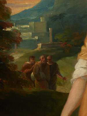 Alternate image of Christ and the woman of Samaria by William Hamilton