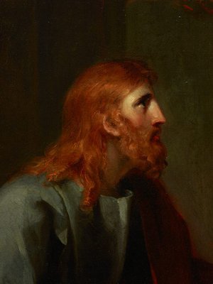 Alternate image of Christ and the woman of Samaria by William Hamilton