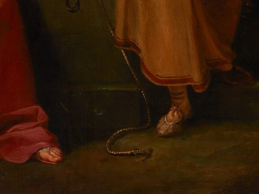 Alternate image of Christ and the woman of Samaria by William Hamilton