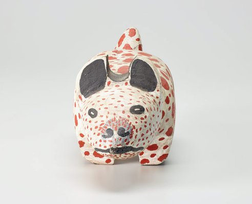 Alternate image of Dreamtime pup by Ruby Kngwarreye