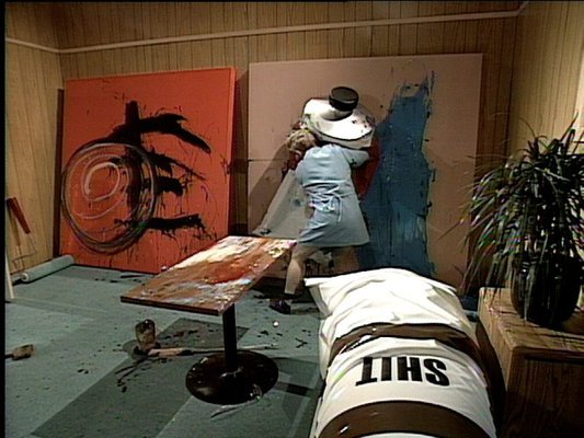 Alternate image of Painter by Paul McCarthy