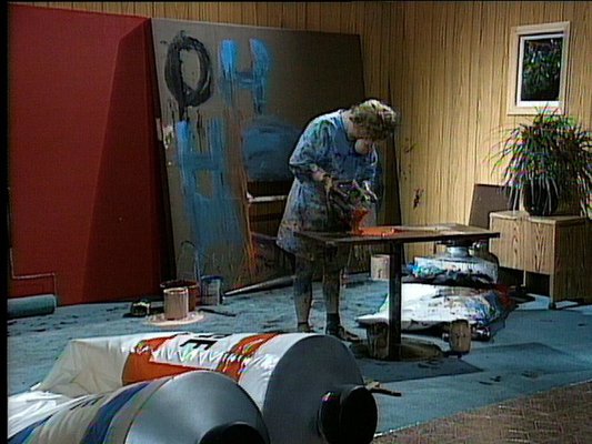Alternate image of Painter by Paul McCarthy