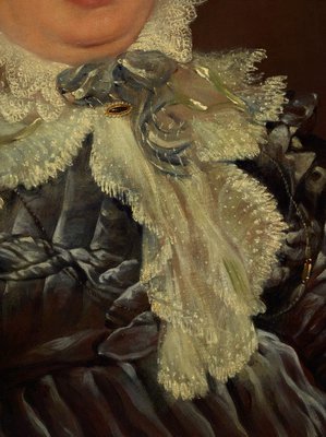 Alternate image of Portrait of a lady in a bonnet by Unknown