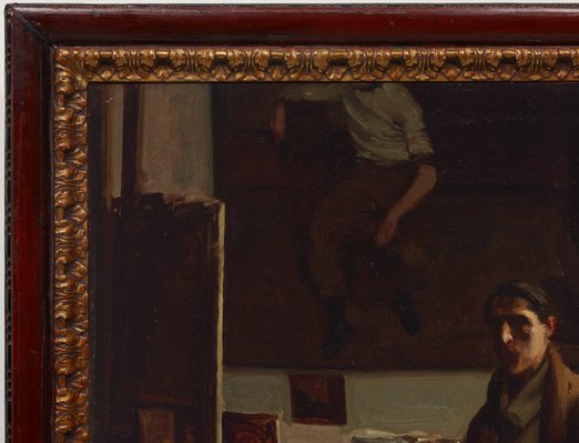 Alternate image of Self-portrait in a studio by Ambrose Patterson