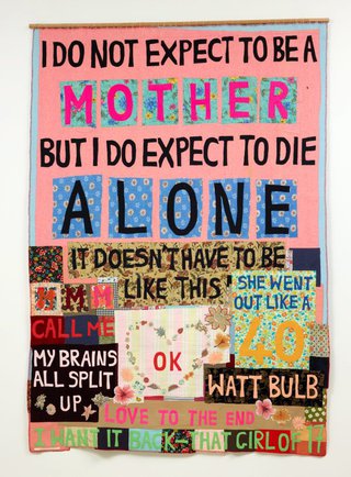 AGNSW collection Tracey Emin I do not expect 2002