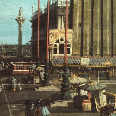 Alternate image of The Piazza San Marco, Venice by Canaletto