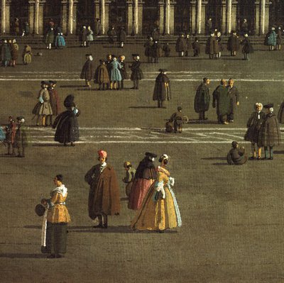 Alternate image of The Piazza San Marco, Venice by Canaletto