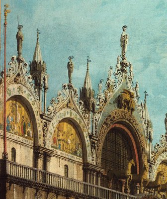 Alternate image of The Piazza San Marco, Venice by Canaletto