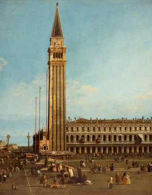 Alternate image of The Piazza San Marco, Venice by Canaletto