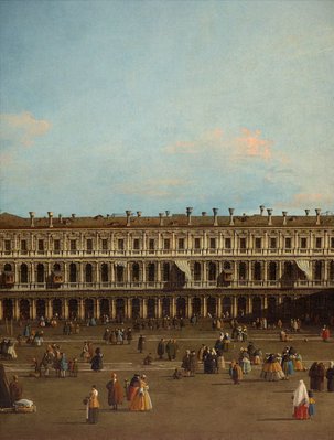 Alternate image of The Piazza San Marco, Venice by Canaletto