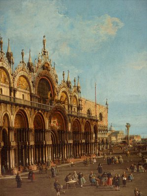 Alternate image of The Piazza San Marco, Venice by Canaletto