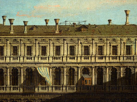 Alternate image of The Piazza San Marco, Venice by Canaletto