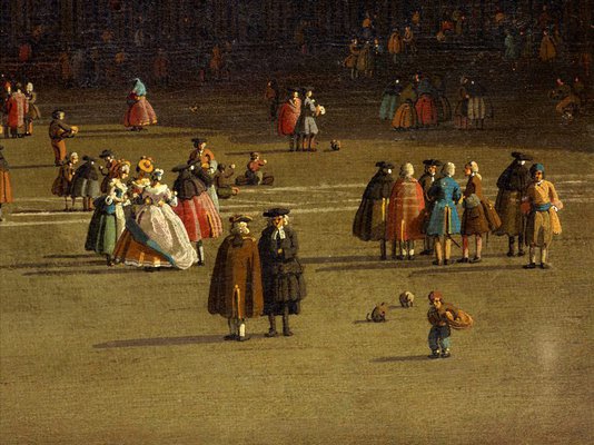 Alternate image of The Piazza San Marco, Venice by Canaletto