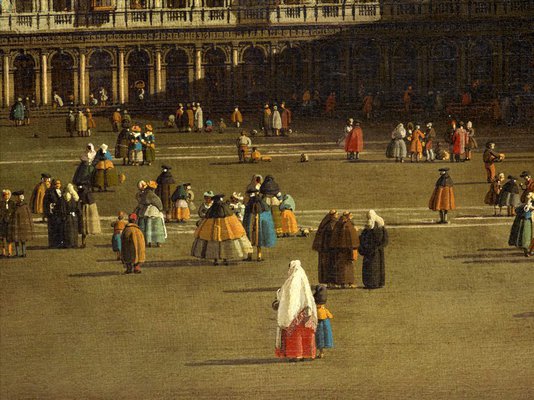 Alternate image of The Piazza San Marco, Venice by Canaletto