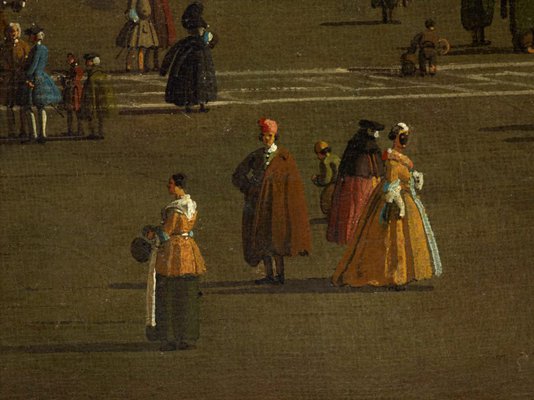 Alternate image of The Piazza San Marco, Venice by Canaletto