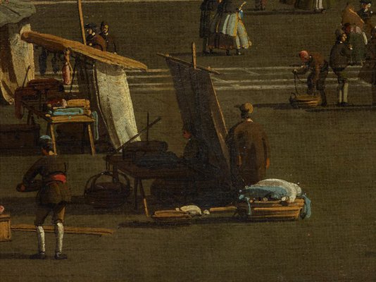 Alternate image of The Piazza San Marco, Venice by Canaletto