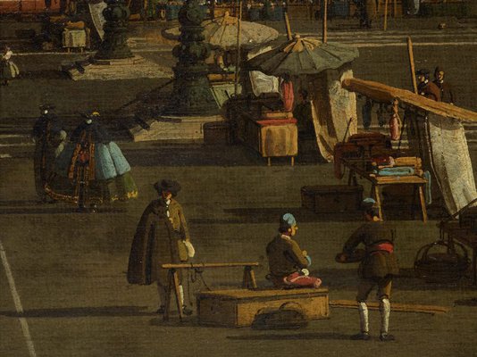Alternate image of The Piazza San Marco, Venice by Canaletto