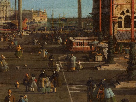 Alternate image of The Piazza San Marco, Venice by Canaletto