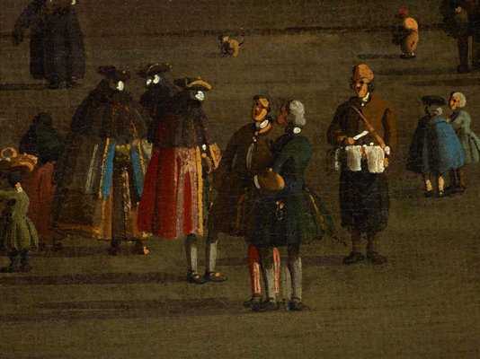 Alternate image of The Piazza San Marco, Venice by Canaletto