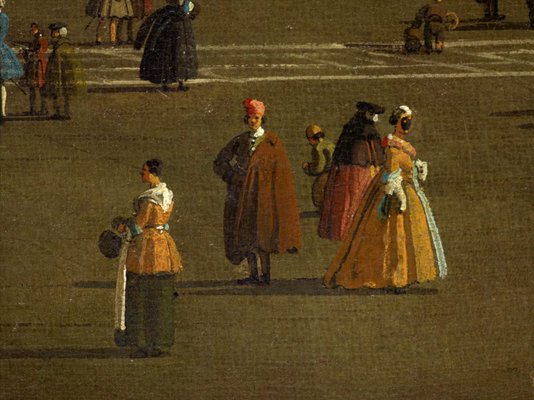 Alternate image of The Piazza San Marco, Venice by Canaletto