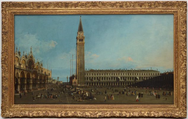 Alternate image of The Piazza San Marco, Venice by Canaletto