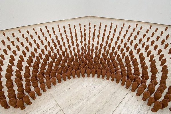 Alternate image of Field for the Art Gallery of New South Wales by Sir Antony Gormley