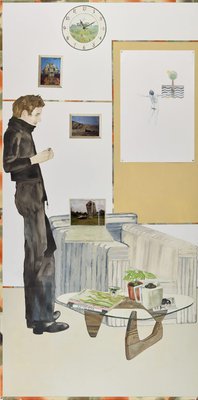 Alternate image of Assembling a propositional register: individual action in society as environmental science; a dream of the forest (nothing happened in the dream, there was only the complex, wet smell, leaf litter and dimness. He was a part of it) by Helen Johnson