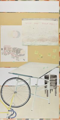 Alternate image of Assembling a propositional register: individual action in society as environmental science; a dream of the forest (nothing happened in the dream, there was only the complex, wet smell, leaf litter and dimness. He was a part of it) by Helen Johnson