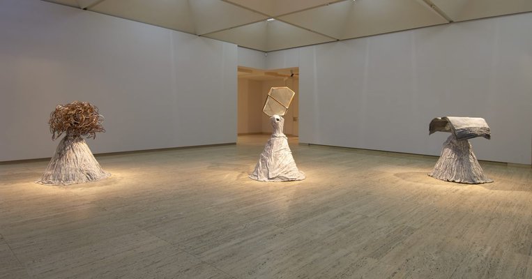 Alternate image of Women of antiquity by Anselm Kiefer