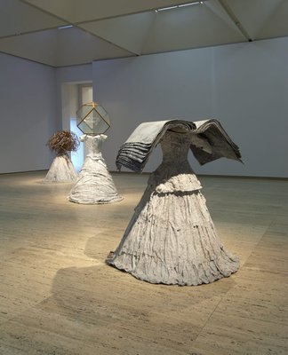 Alternate image of Women of antiquity by Anselm Kiefer