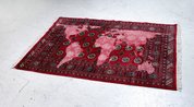 Bukhara (red), 2007 by Mona Hatoum
