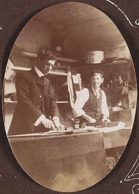 Alternate image of Now and Then (Freeman's Studio) by Harold Cazneaux