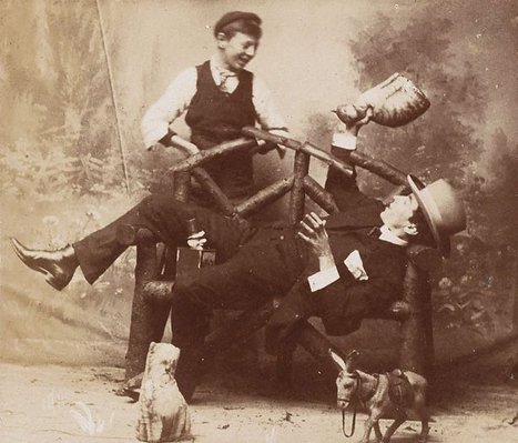 Alternate image of Now and Then (Freeman's Studio) by Harold Cazneaux