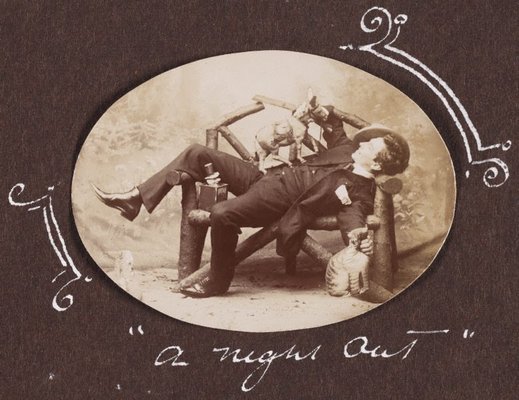 Alternate image of Now and Then (Freeman's Studio) by Harold Cazneaux