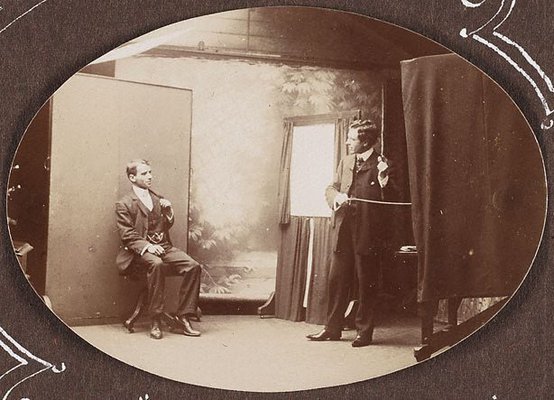 Alternate image of Now and Then (Freeman's Studio) by Harold Cazneaux