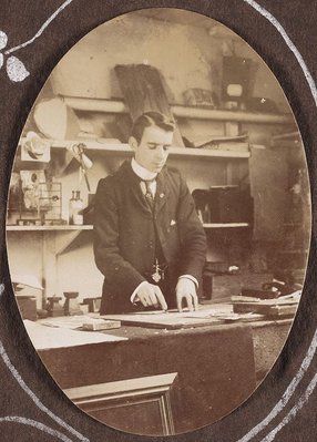 Alternate image of Now and Then (Freeman's Studio) by Harold Cazneaux